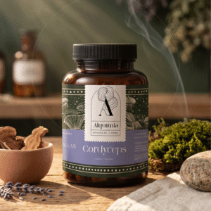 Cordyceps Energía y vitalidad